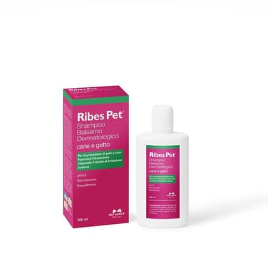 Nbf Ribes Pet Shampo-Balsamo 200ml