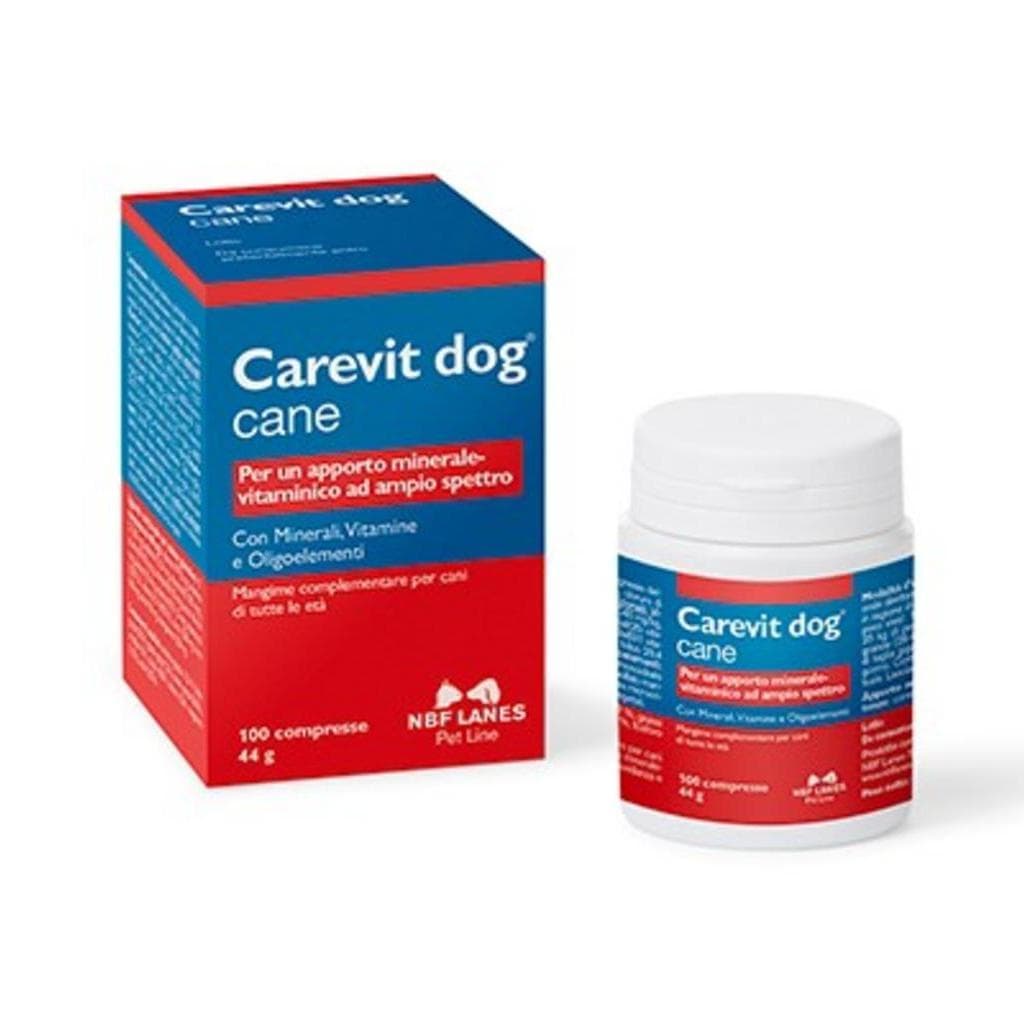 Nbf Carevit Dog 100cpr