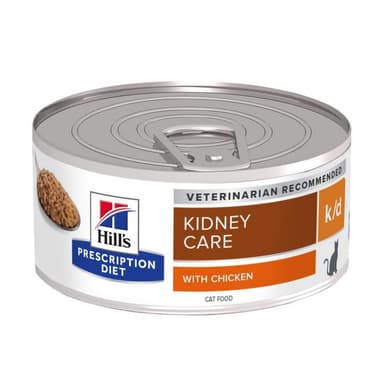 Hill'S Pd Cat K/D Chicken 156gr