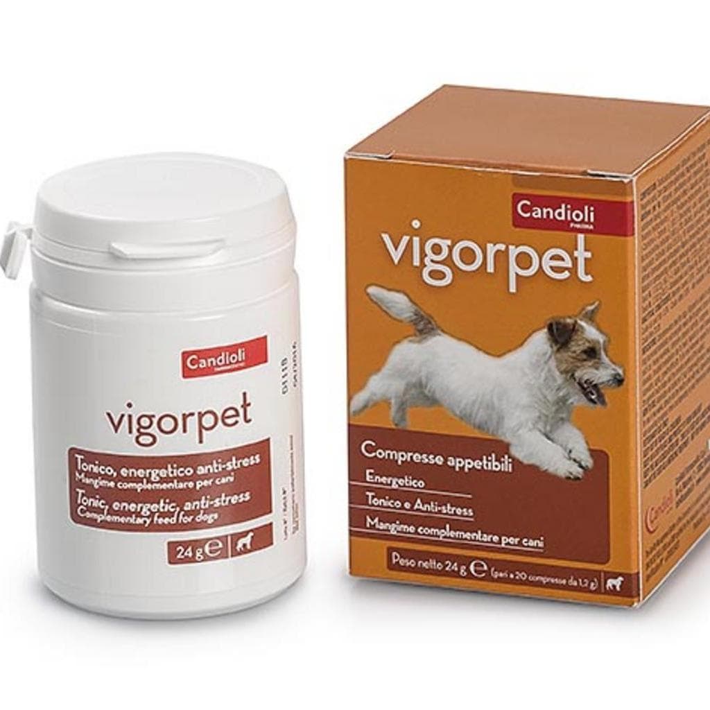 Candioli Vigorpet Cani 20cpr