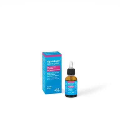 Nbf Ophtalcalm Gocce Per Os 25ml