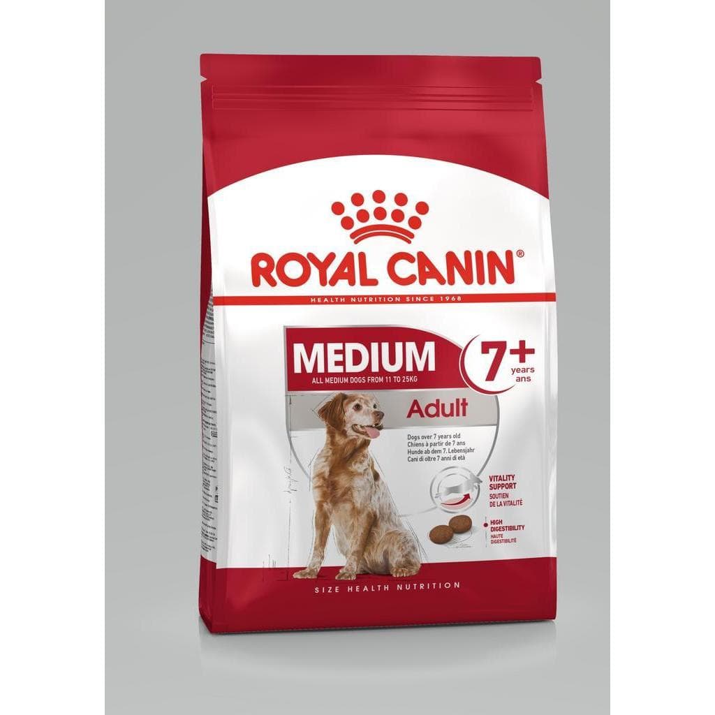 Royal Canin Shn Dog Medium Adult 7+ 15kg