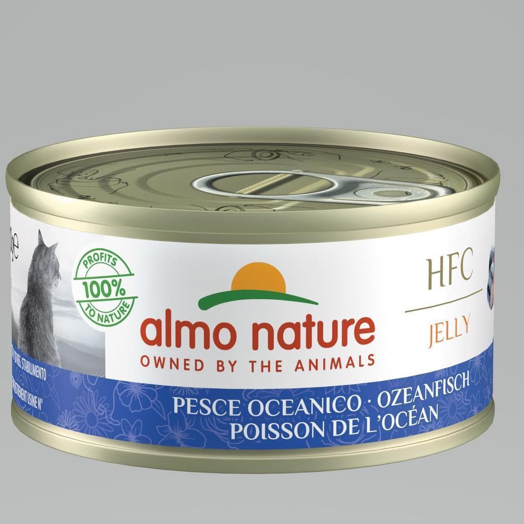 Almo Nature Hfc Cat Jelly Pesce Oceanico 70gr