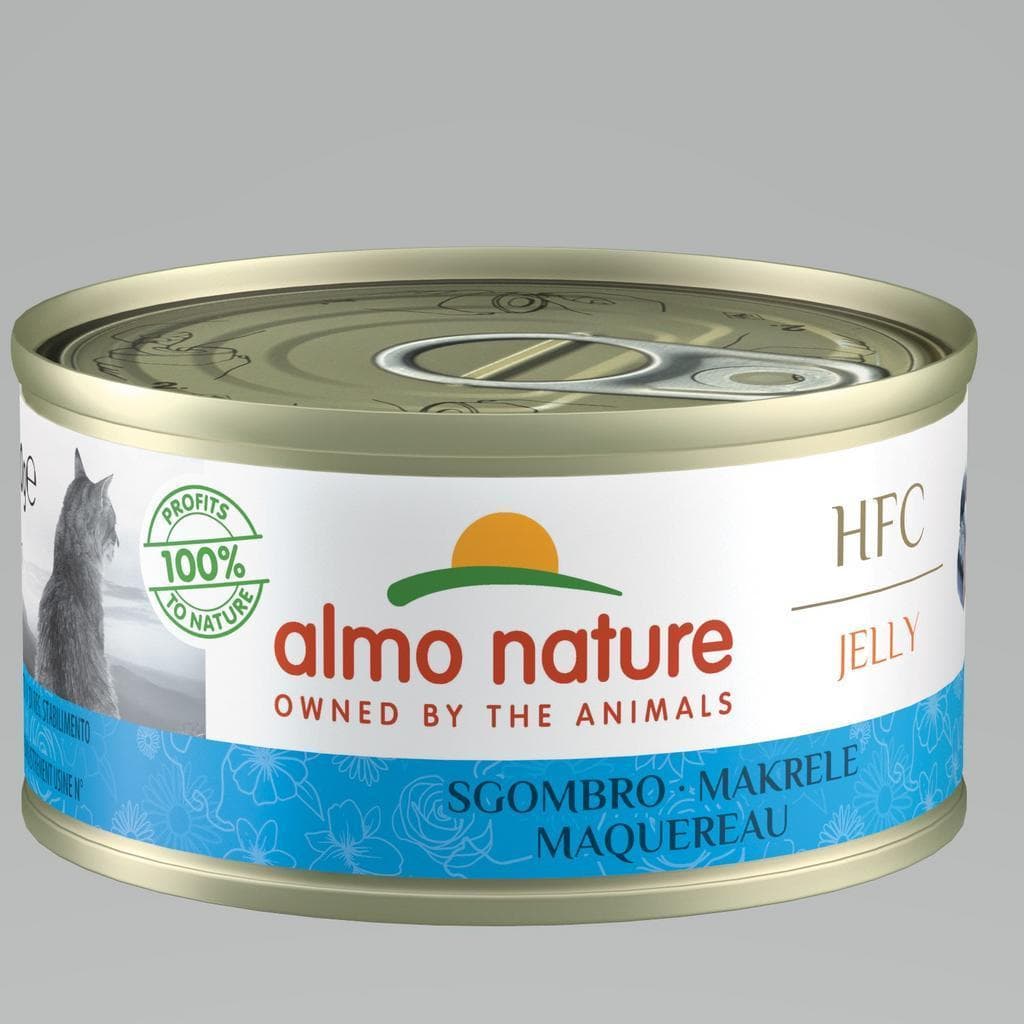 Almo Nature Hfc Cat Jelly Sgombro 70gr