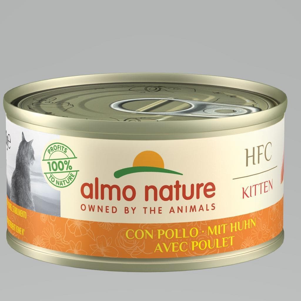 Almo Nature Hfc Cat Kitten Pollo 70gr