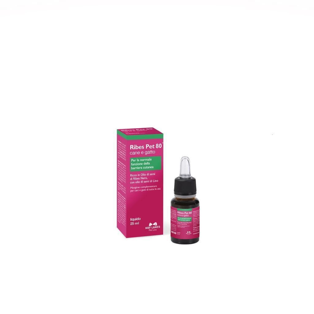 Nbf Ribes Pet 80 Gocce 25ml