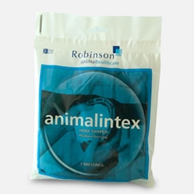 Animalintex Hoof Shaped Impacc
