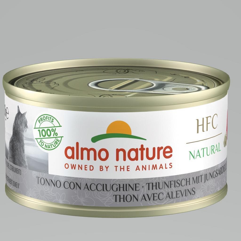 Almo Nature Hfc Cat Natural Tonno/Acciughine 70gr