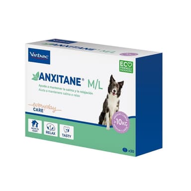 Virbac Anxitane M/L 30cpr