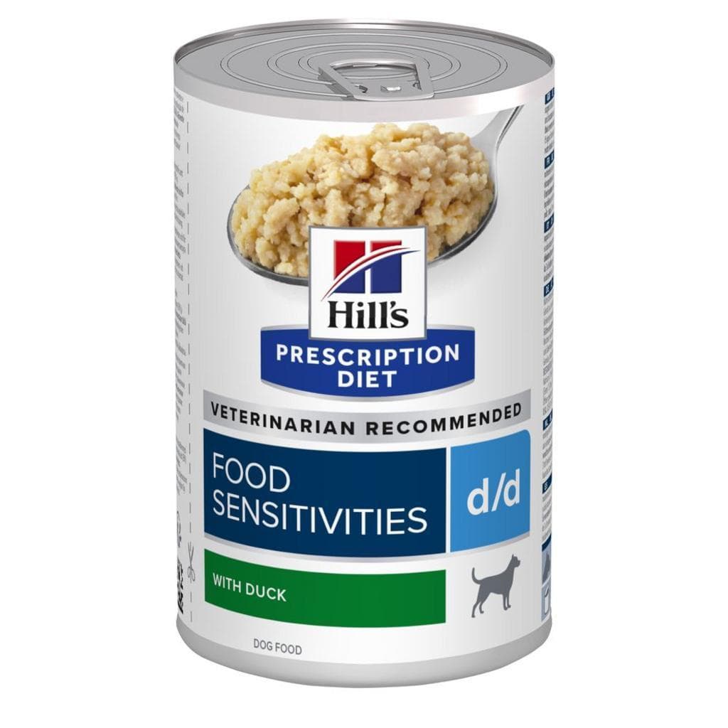 Hill'S Pd Dog D/D Duck/Potato 370gr