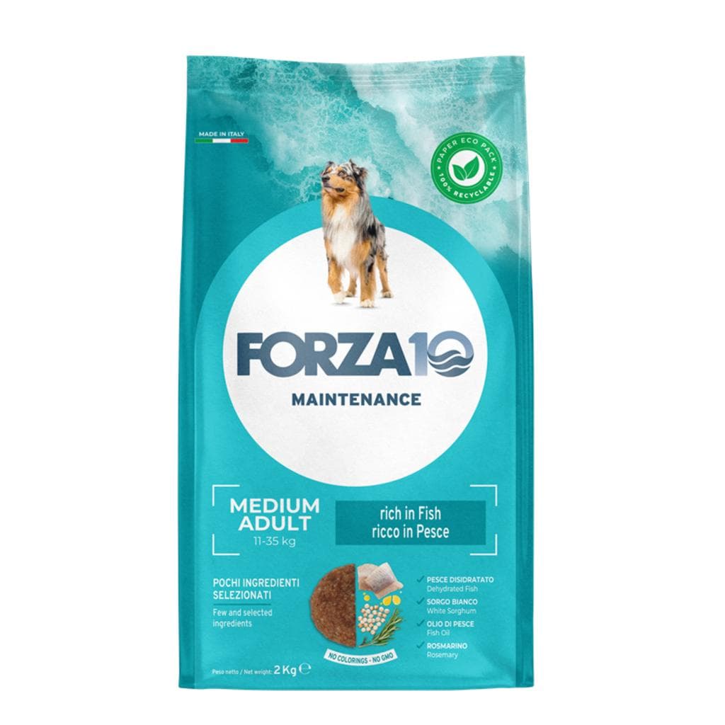 Forza 10 Maint Dog Adult Medium Pesce 2kg