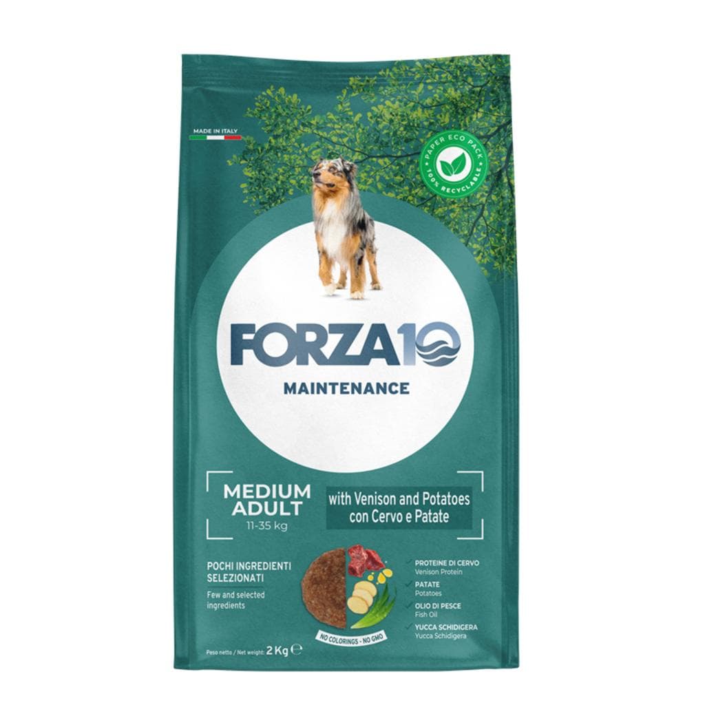 Forza 10 Maint Dog Adult Medium Cervo/Patate