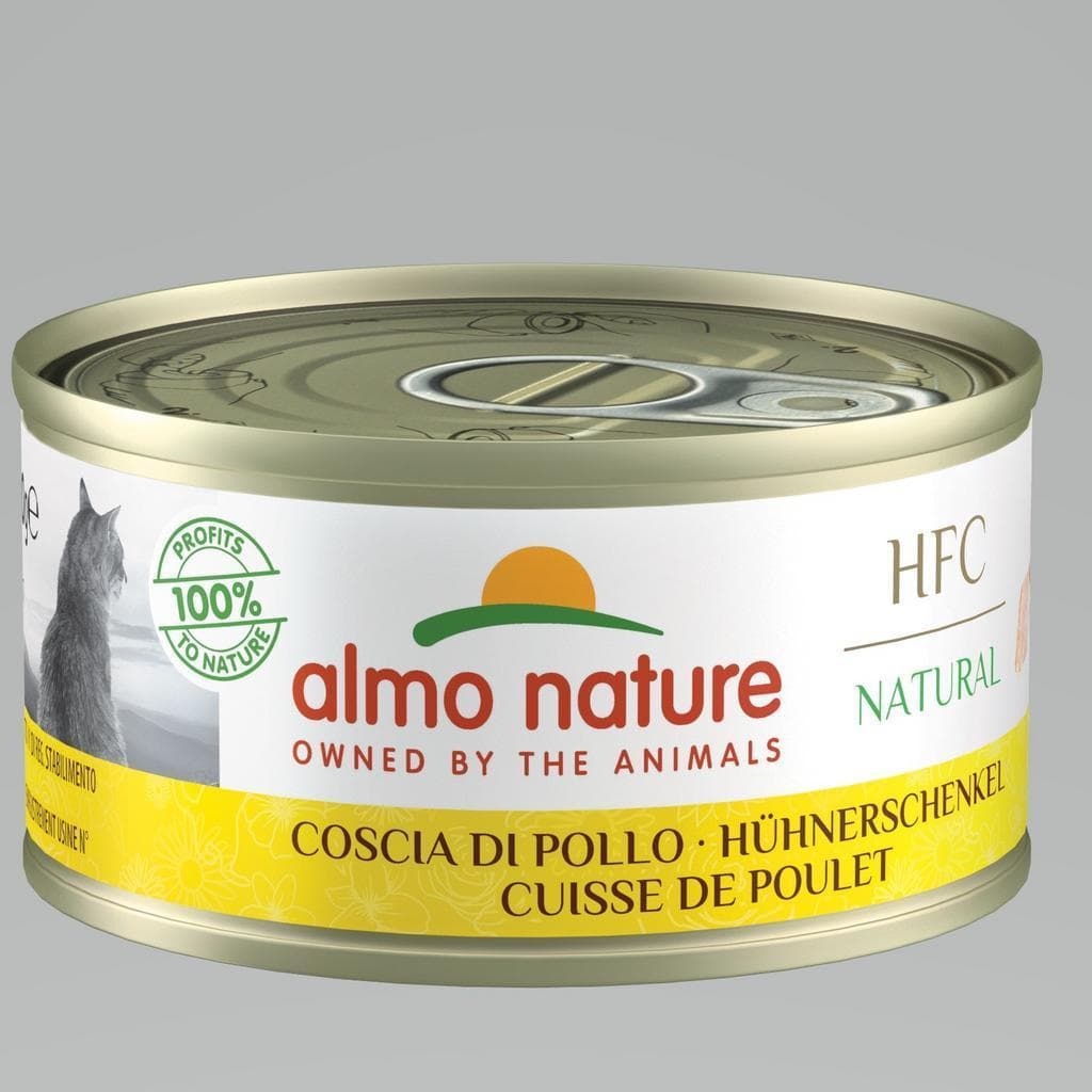 Almo Nature Hfc Cat Natural Coscia Di Pollo 70gr