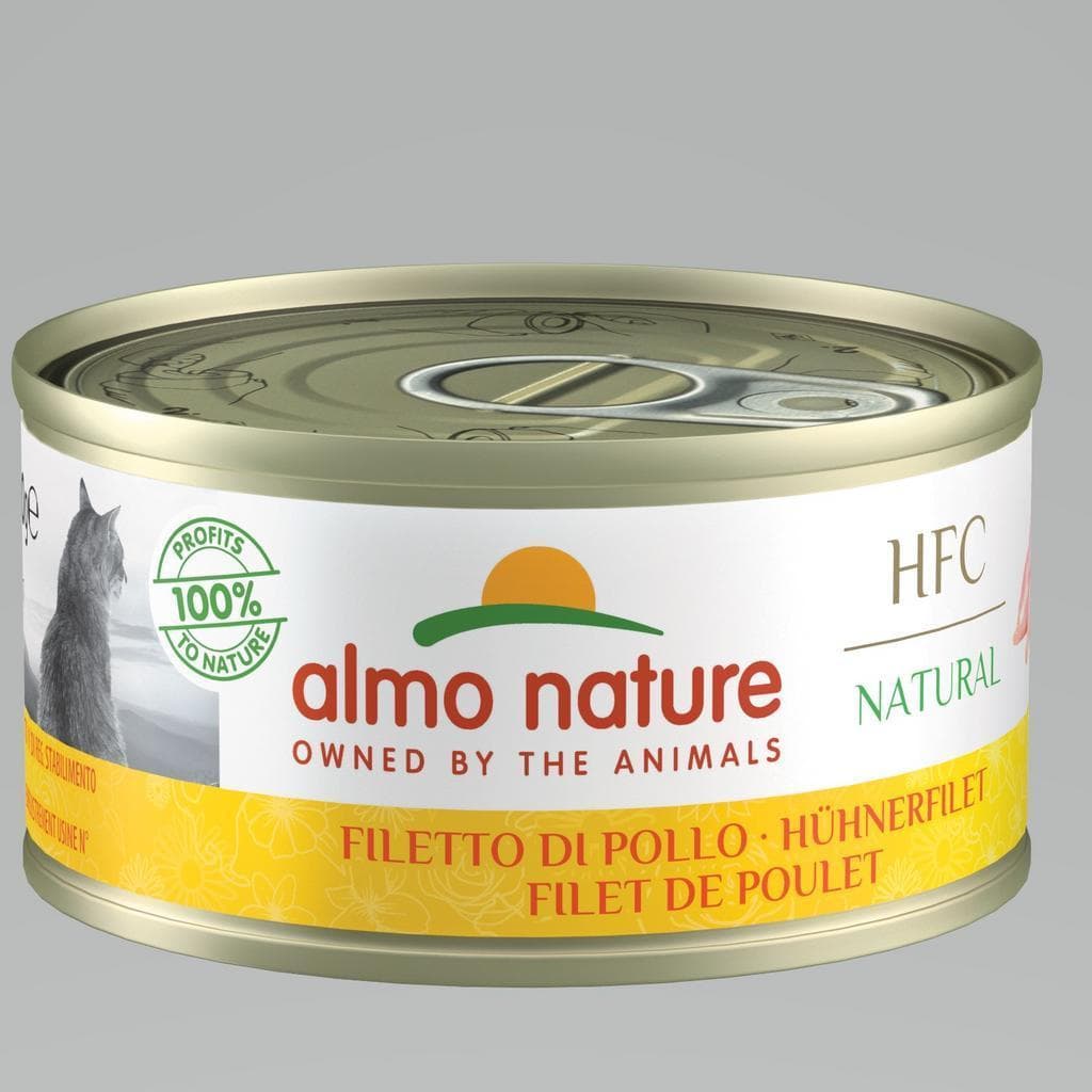Almo Nature Hfc Cat Natural Filetto Di Pollo 70gr