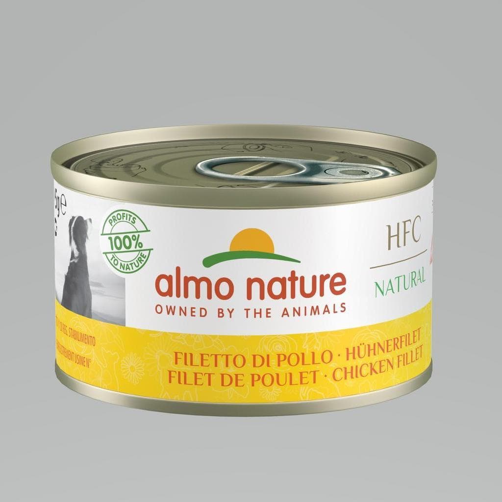 Almo Nature Hfc Dog Natural Filetto Di Pollo 95gr