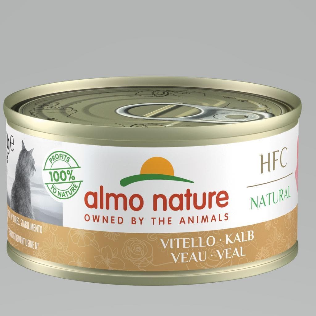 Almo Nature Hfc Cat Natural Vitello 70gr