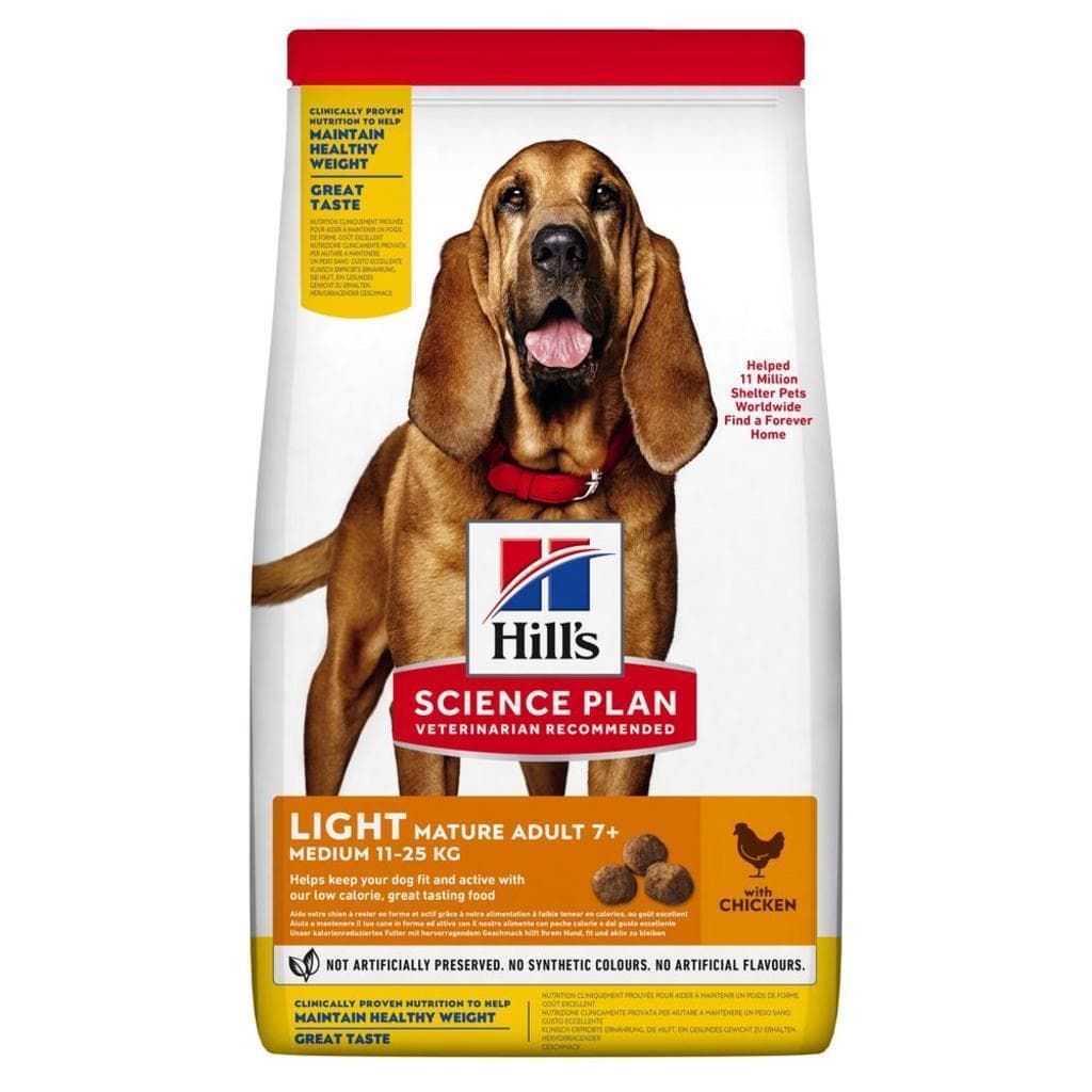 Hill'S Sp Dog Mature 7+ Medio Light 12kg
