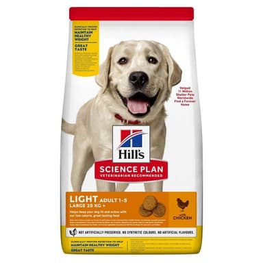 Hill'S Sp Dog Adult Large Light 12kg
