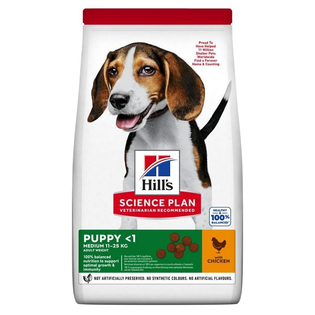 Hill'S Sp Dog Puppy Medio Chicken 12kg