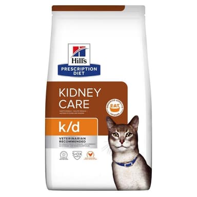 Hill'S Pd Cat K/D Chicken 1,5kg