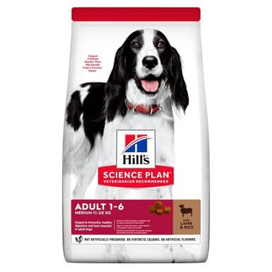 Hill'S Sp Dog Mature 7+ Medio Lamb 12kg