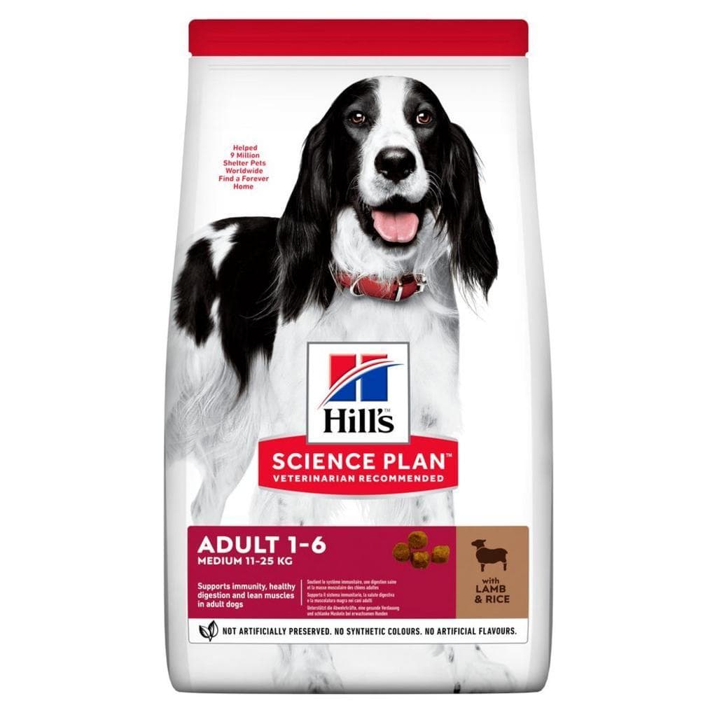 Hill'S Sp Dog Mature 7+ Medio Lamb 12kg