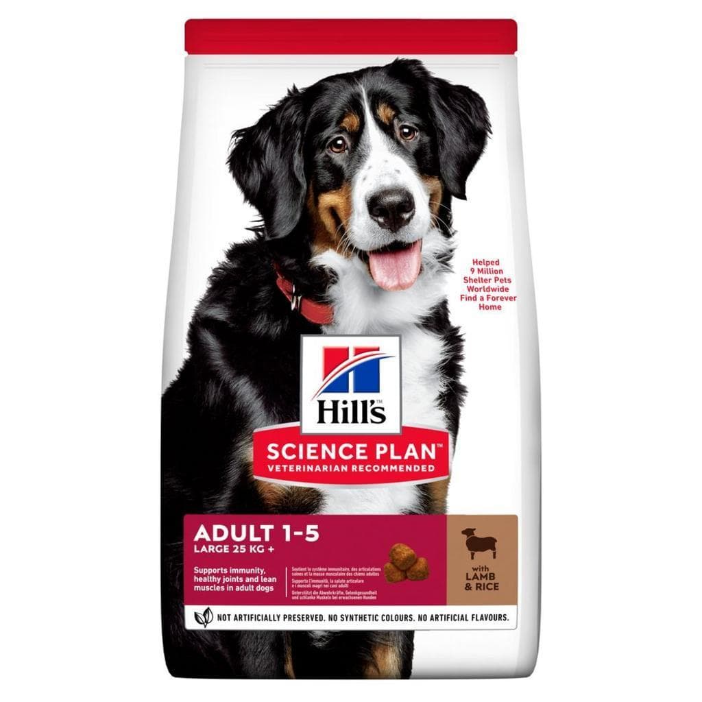 Hill'S Sp Dog Adult Large Lamb 12kg