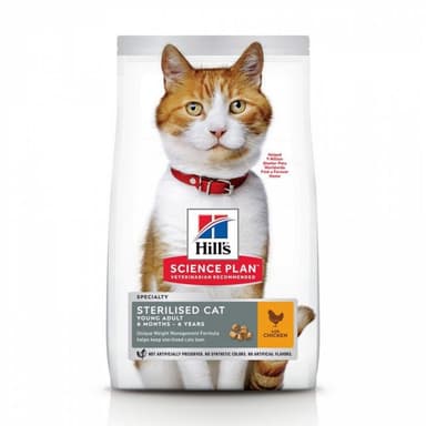 Hill'S Sp Cat Adult Sterilised Chicken 300gr