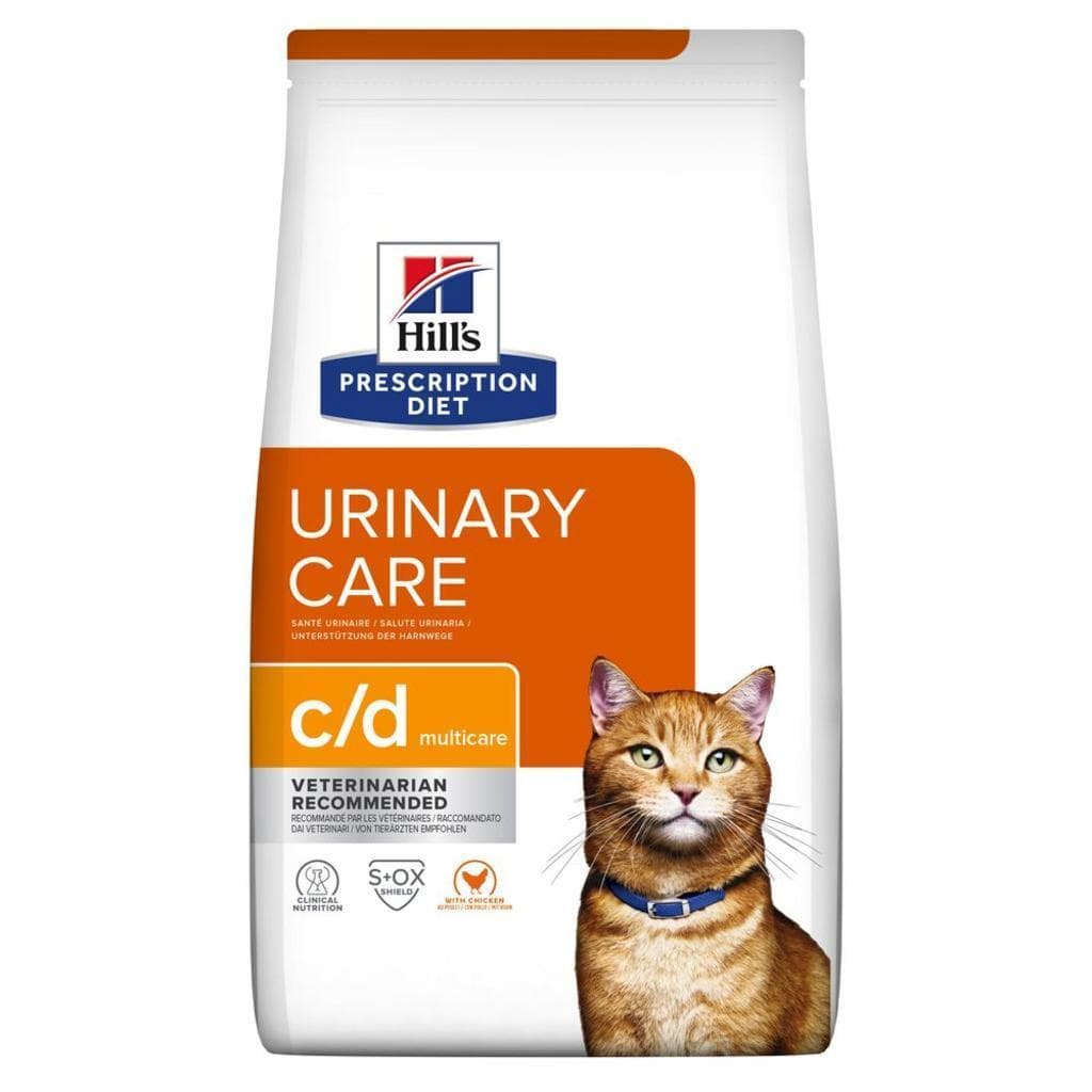 Hill'S Pd Cat C/D Chicken 1,5kg