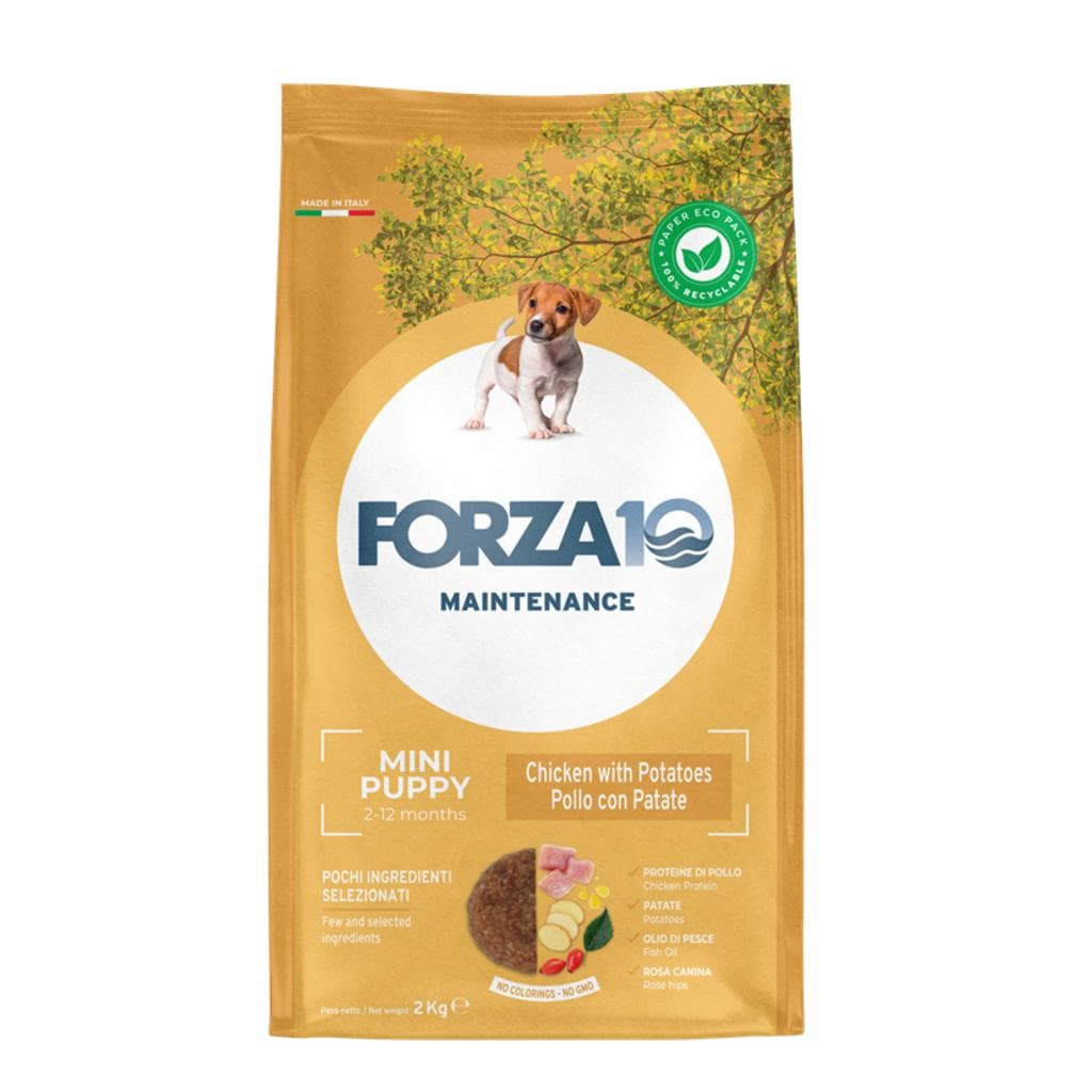 Forza 10 Maint Dog Puppy S/M Pollo/Patate 2kg