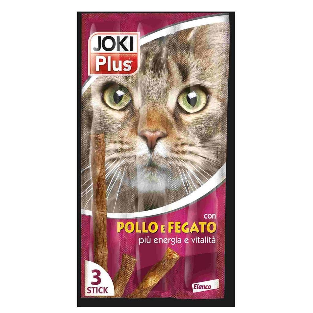 Elanco Joki Plus Gatto Pollo/Fegato 15gr