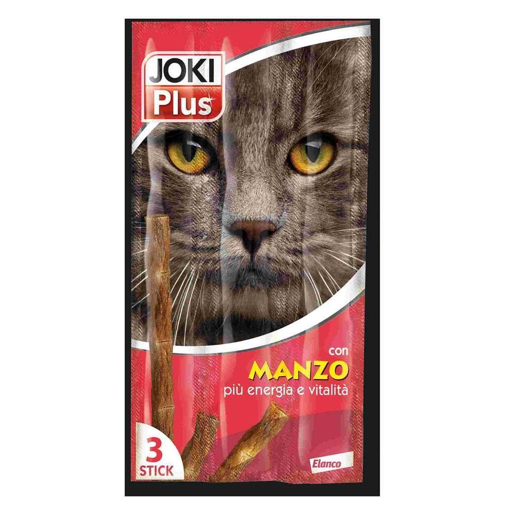 Elanco Joki Plus Gatto Manzo 15gr