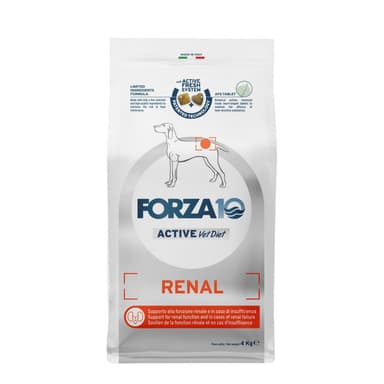 Forza 10 Active Dog Adult Renal 4kg