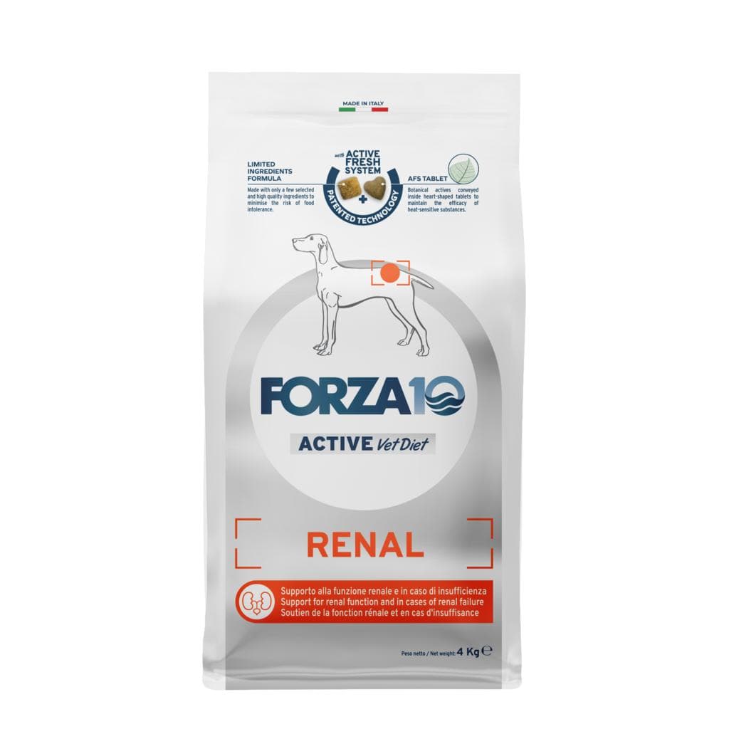 Forza 10 Active Dog Adult Renal 4kg