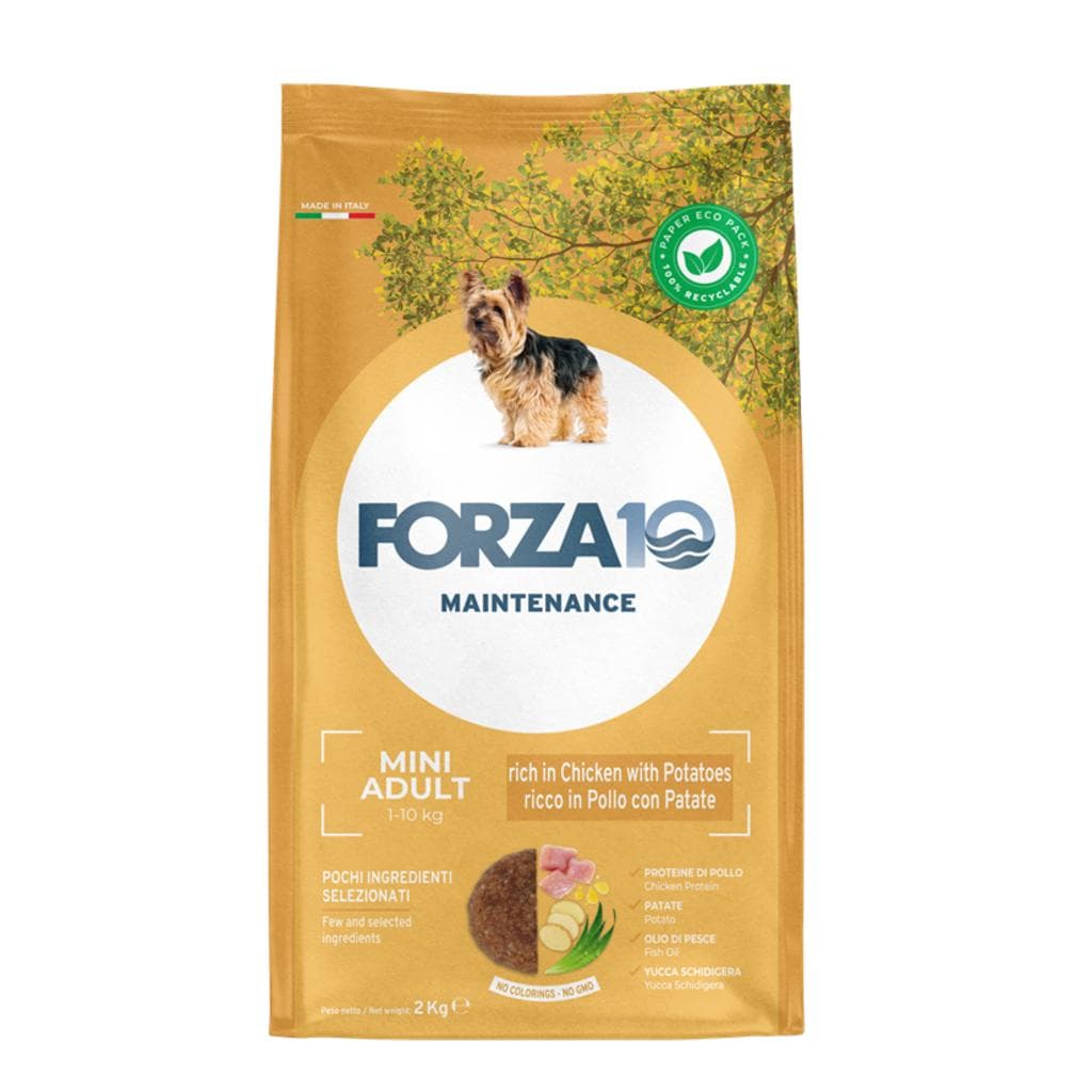 Forza 10 Maint Dog Adult Mini Pollo/Patate 2kg