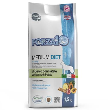 Forza 10 Diet Dog Adult Medium Cervo/Patate 1