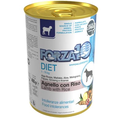 Forza 10 Diet Dog Adult Agnello/Riso 400gr
