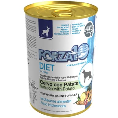 Forza 10 Diet Dog Adult Cervo/Patate 400gr