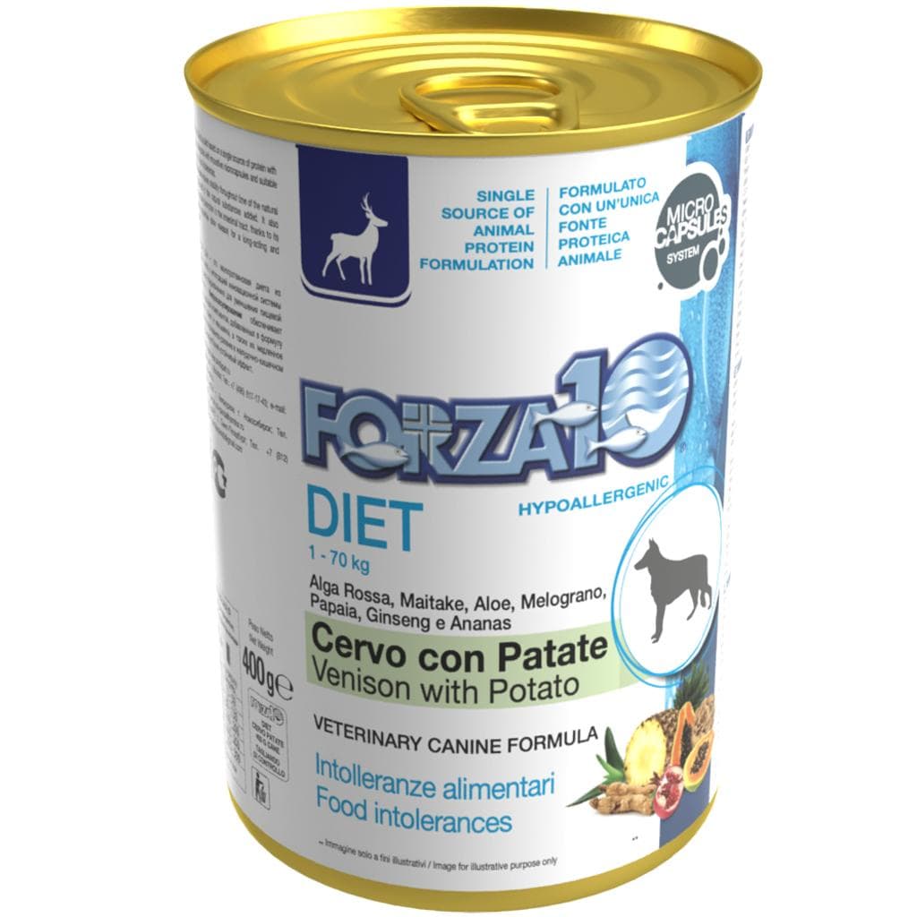 Forza 10 Diet Dog Adult Cervo/Patate 400gr