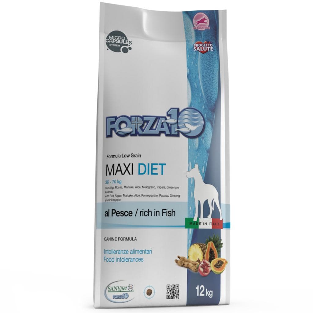Forza 10 Diet Dog Adult Maxi Pesce 12kg
