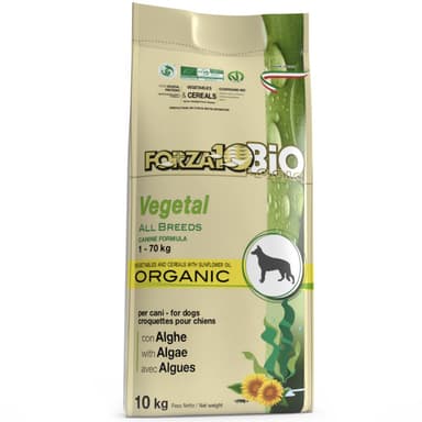 Forza 10 Bio Dog Vegetal Alghe 10kg