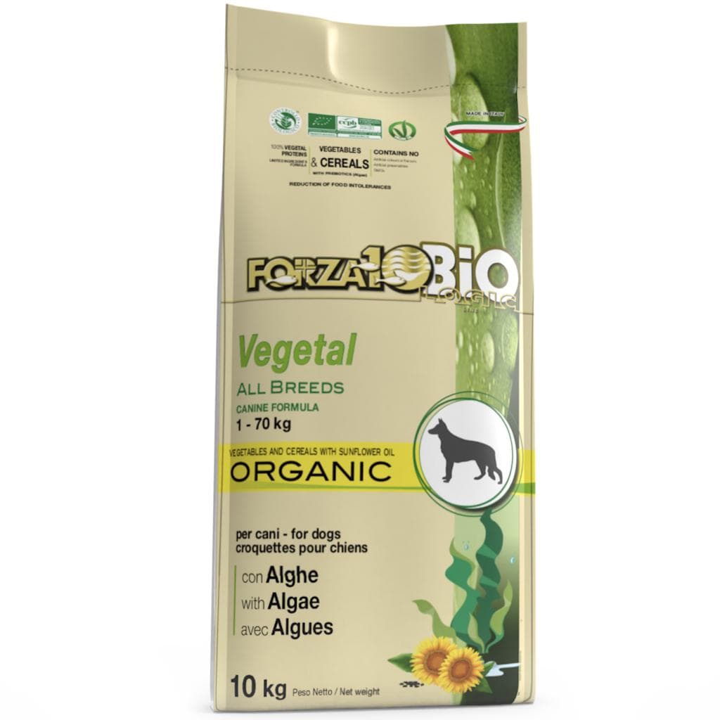 Forza 10 Bio Dog Vegetal Alghe 10kg