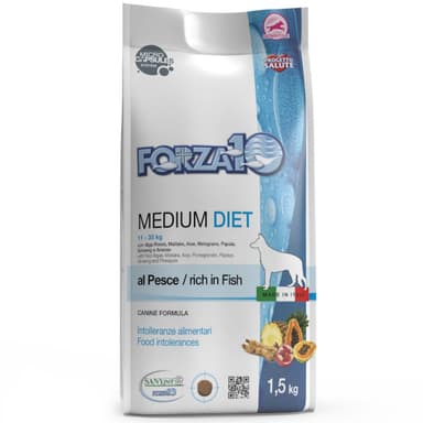 Forza 10 Diet Dog Adult Medium Pesce 1,5kg