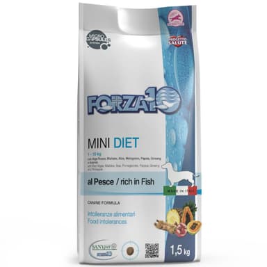 Forza 10 Diet Dog Adult Mini Pesce 1,5kg