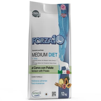 Forza 10 Diet Dog Adult Medium Cervo/Patate 1