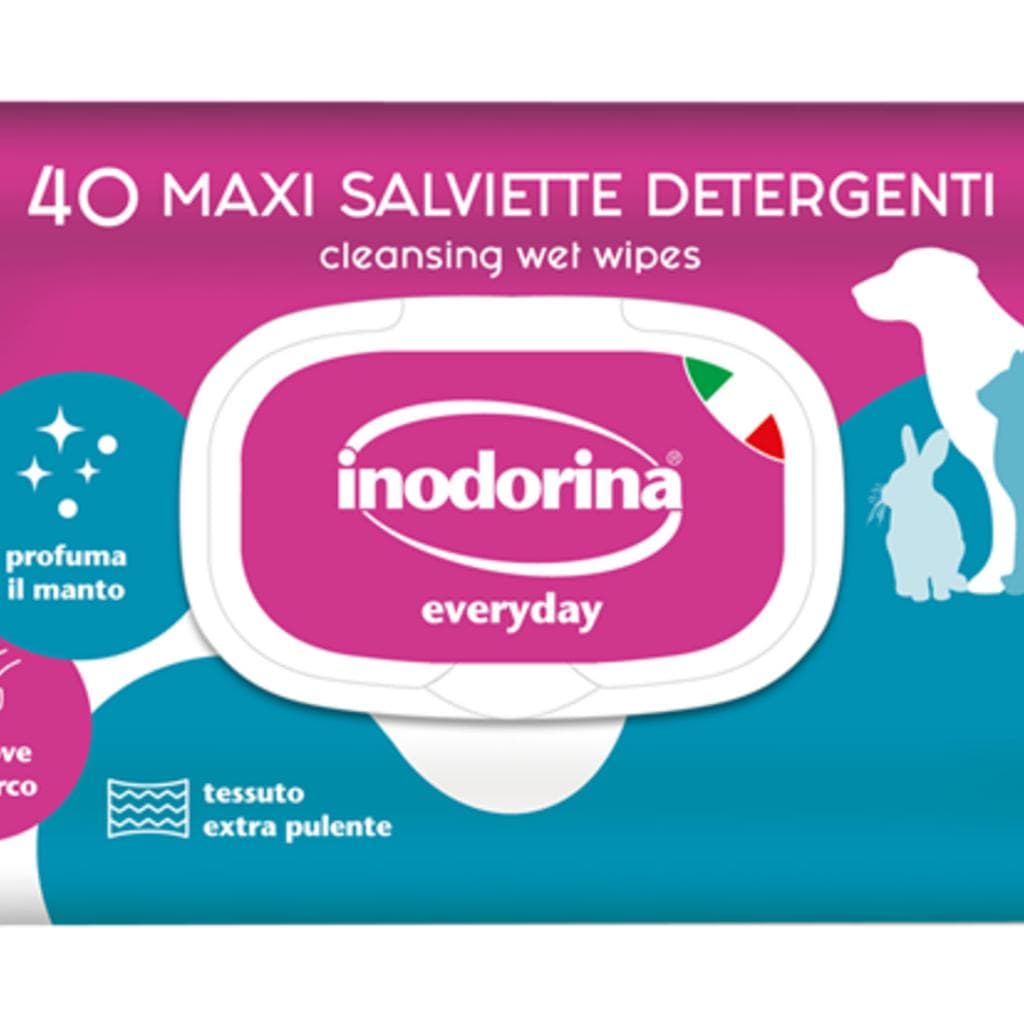 Inodorina Salv Everyday Talco 40pz