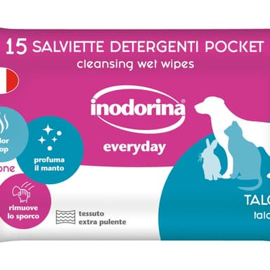 Inodorina Salv Everyday Talco 15pz