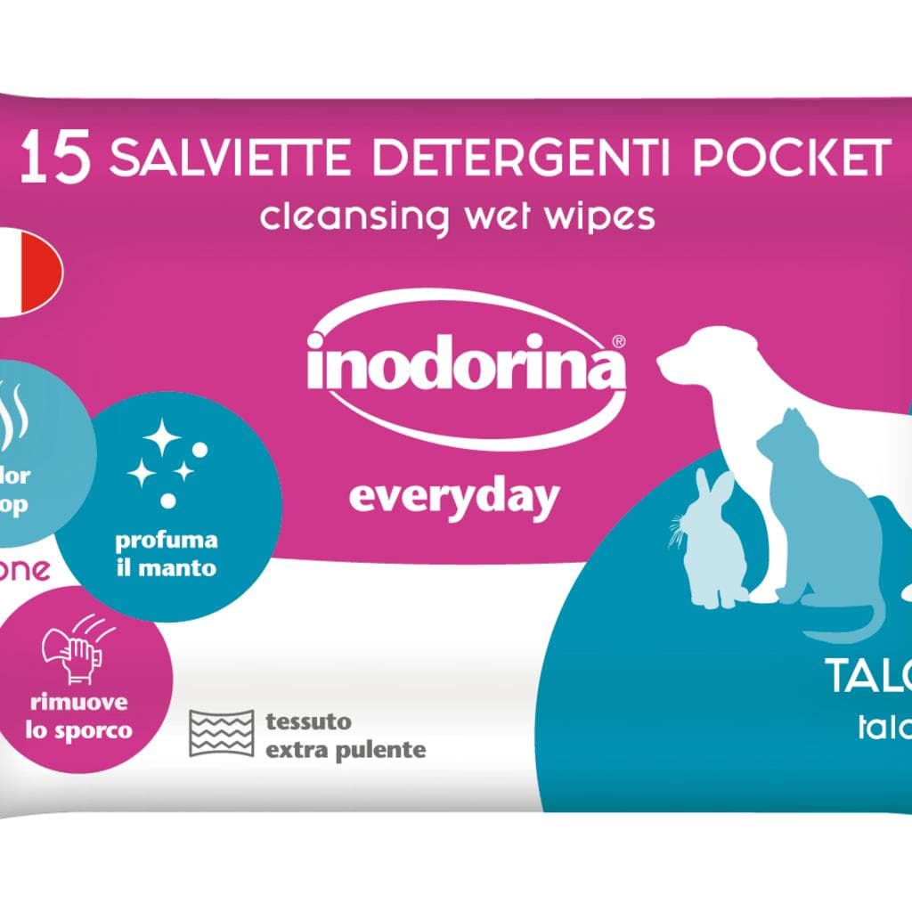 Inodorina Salv Everyday Talco 15pz