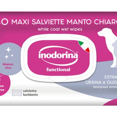 Inodorina Salv Manto Chiaro Fiori Di Tiare 40pz