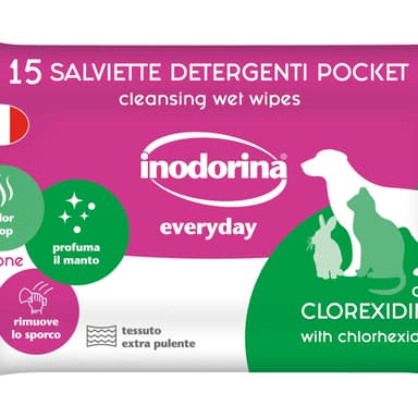 Inodorina Salv Everyday Clorexidina 40pz